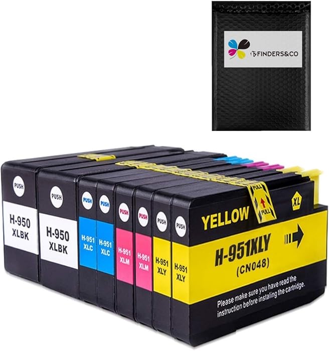 Top 10 3Pk For Hp 951 Xl Cmy Ink Cartridges
