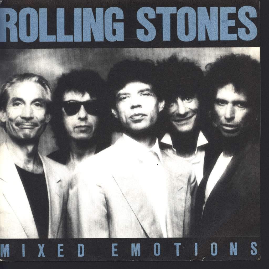 The Rolling Stones Mixed Emotions Music
