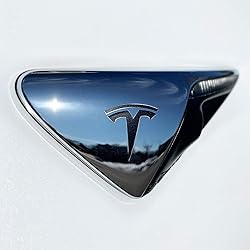 Logo Decal Wrap for Tesla Model X, 14-pc Set