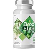 BrocElite Mara Labs Plus | Stabilized Broccoli Sulforaphane | 60 Capsules | Stabilized Broccoli Sulforaphane Supplement | Glyphosate Residue Free Certified &ndash; Third-Party Tested | Vegan