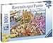 Ravensburger Pirate Boat Adventure 100 Piece Jigsaw Puzzle for Kids – Every Piece is Unique, Pieces Fit Together Perfectly