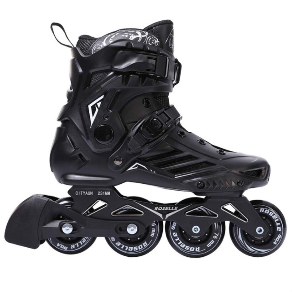 rockered inline skates