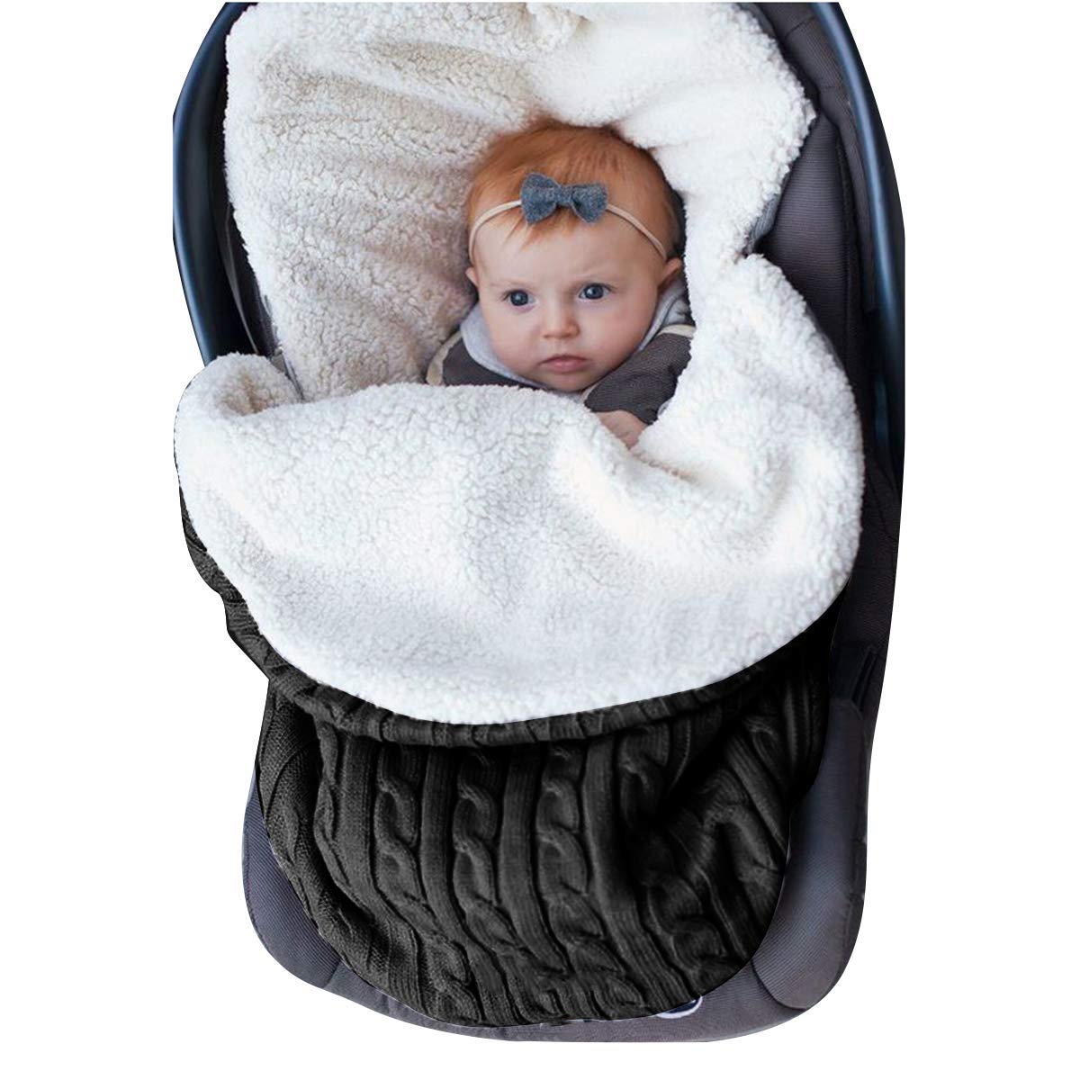 warm baby blanket for car seat