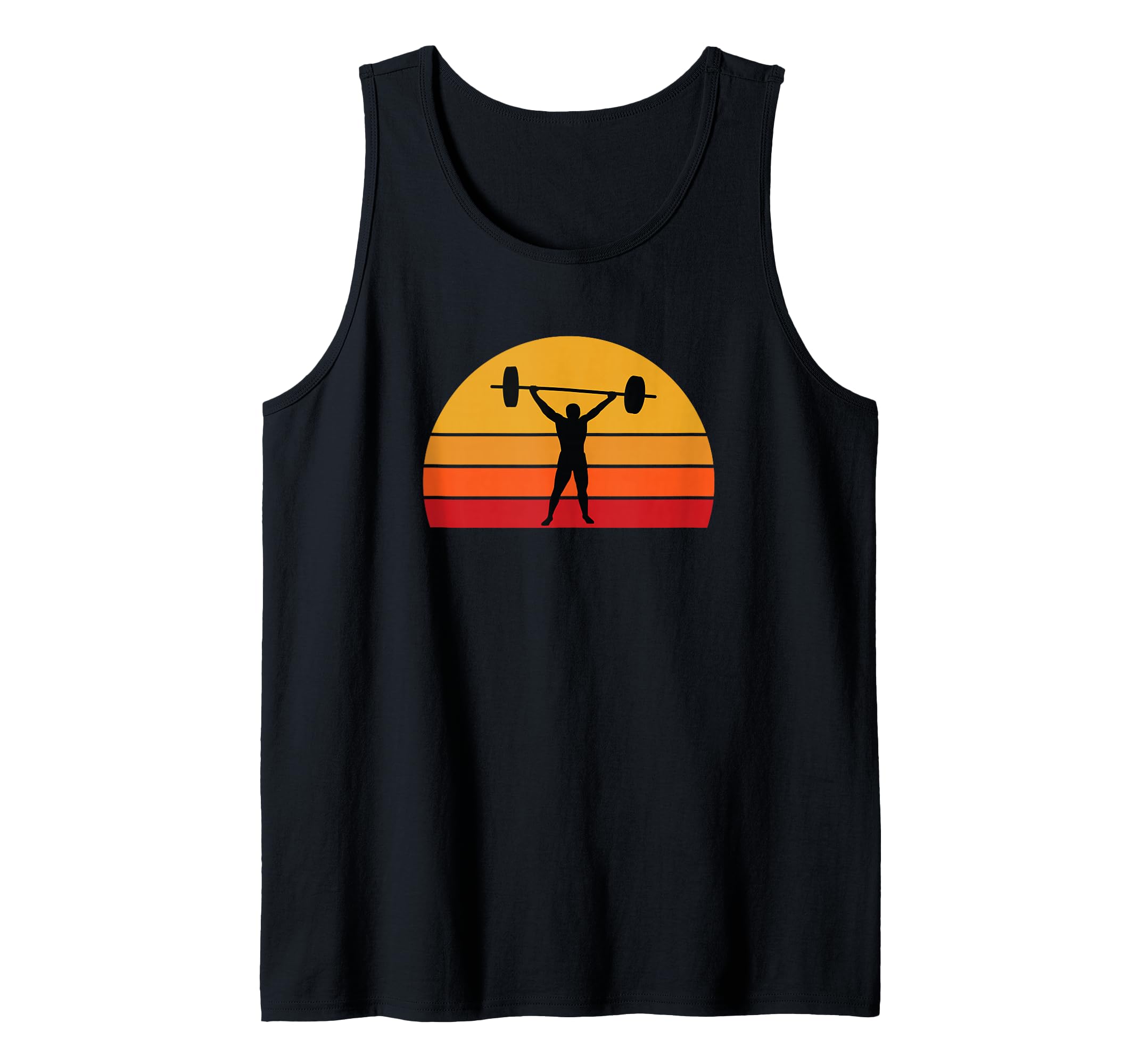 Weight Lifter Lifting Gym Fitness Weights Squat Bench Press Tank Top
