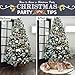 Christmas Tree Skirts White Plush Luxury Faux Fur Tree XmasTree Skirt for Christmas Decoration New Year Party Holiday Decorations Pet Favors (36 inch Dia)