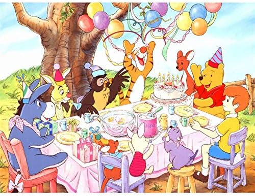Diamond Mosaic Round Drill Diamond Painting Winnie Pooh and Friends Cross Stitch Kit Diamonds Embroidery Unframed 5d DIY 60x80cm