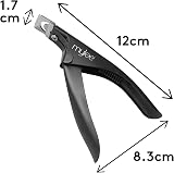 MYLEE The Shortie Nail Extension Clipper - Precise Builder/Poly Gel Cutter view 3