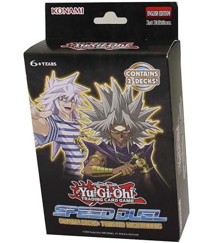 Amazon.com: YuGiOh Trading Card Game Speed Duel Duelists of Tomorrow  Starter Deck : Toys & Games