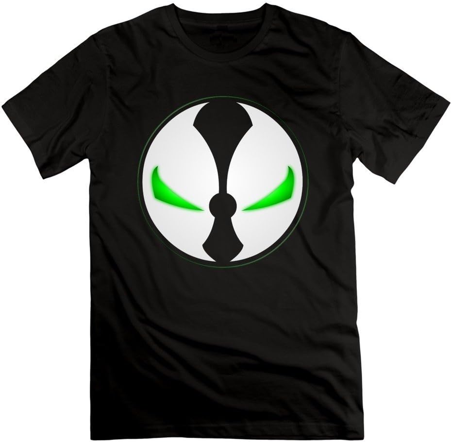 LEONTEE Men's Spawn Symbol Logo Tshirt