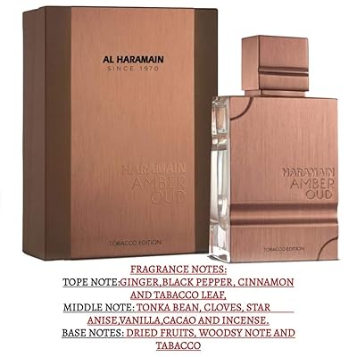 Al Haramain Amber Oud Tobacco Edition BY Al Haramain EDP 2.0 OZ 60ML