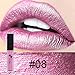 Froomer Metallic Matte Lipstick Metal Long Lasting Waterproof Lip Gloss (#8)