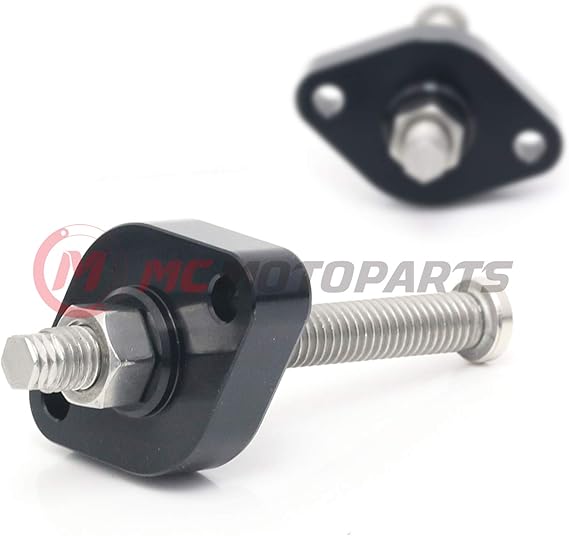 Amazon.com: MC MOTOPARTS CNC Adjustable HP Manual Cam Chain Tensioner