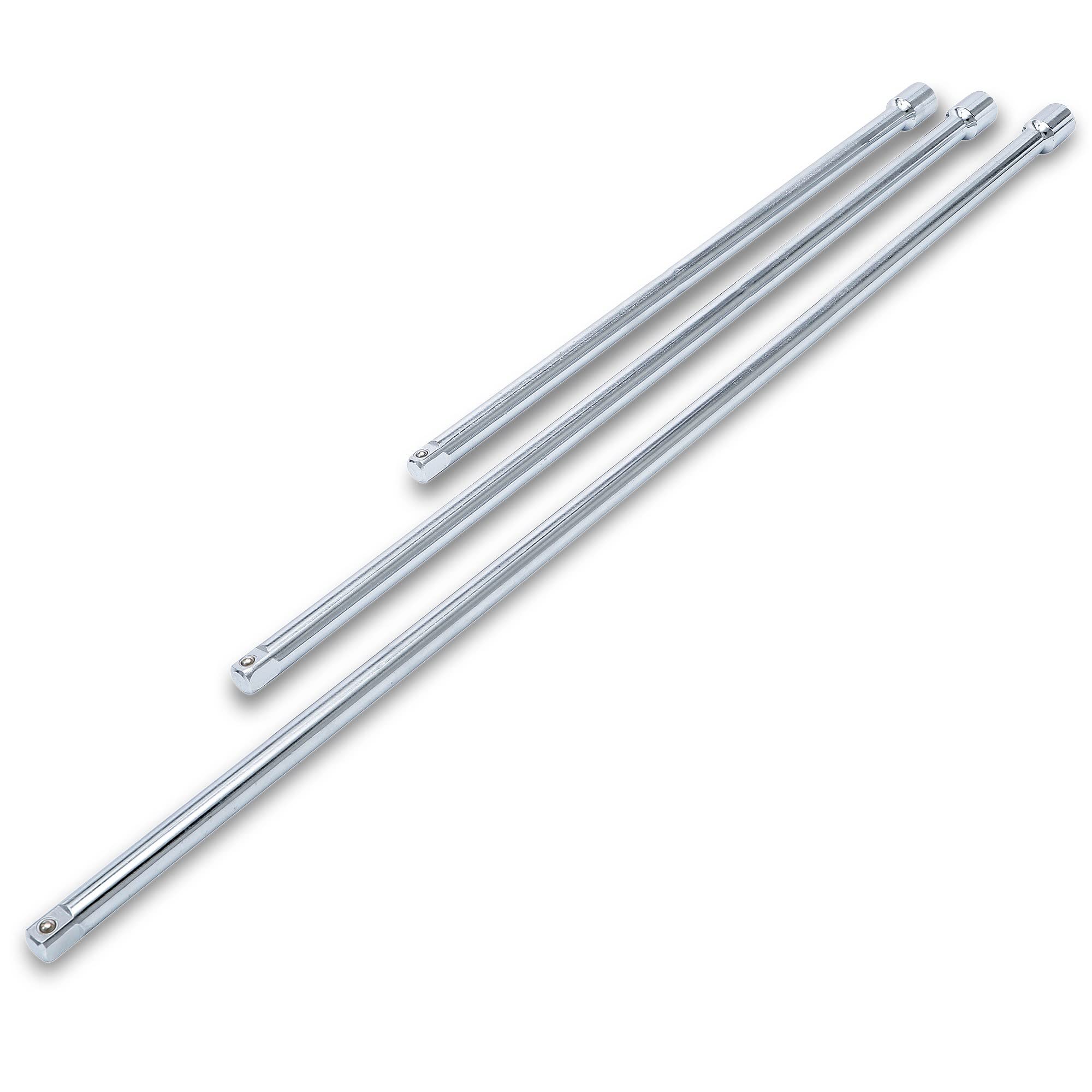 BGS Diy 92237 | Extension Bar Set | 12.5 mm (1/2") | 450 / 600 / 750 mm | 3 pcs.