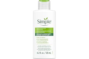 Simple Kind to Skin Face Moisturizer For Sensitive Skin Replenishing Rich 12-Hour Moisturization for All Skin Types 4.2 oz