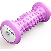 BESKAR Foot Massager Roller for Plantar Fasciitis Relief, Portable Feet Roller to Deep Tissue Muscle Massage, Foot Arch and Heel Pain, Reflexology Tool