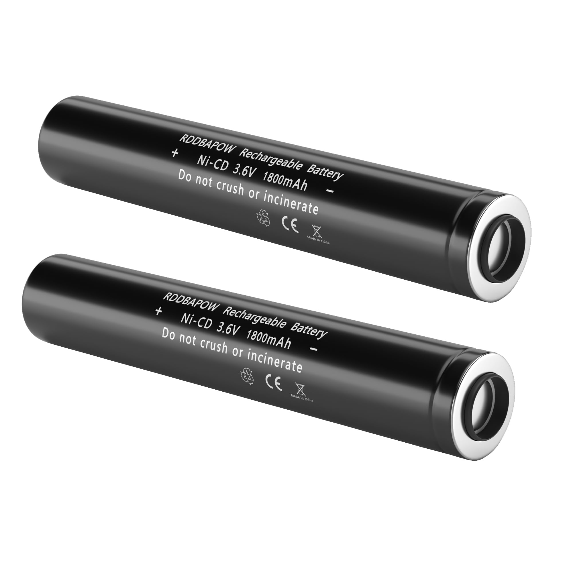 RDDBAPOW 75175 Rechargeable Batteries Compatible