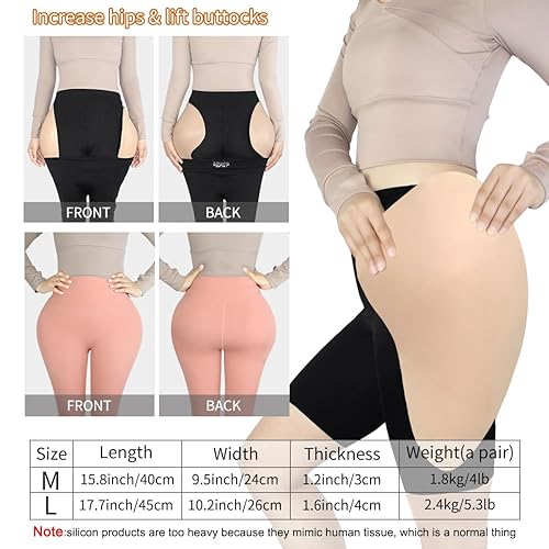hips lips NSSZNUS Crossdresser Silicone Hip Pads Hip Dip Filler