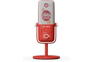Elgato Nuka-Cola Wave:3 – Fallout Special Edition Premium USB Condenser Microphone for Streaming, Podcasting, and Gaming