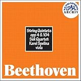 STRING QUINTETS OP 4 AND OP 104                    image