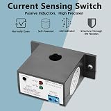 Jadeshay Current Sensing Switch Relay NO Adjustable AC 0.2-30A Industrial view 2