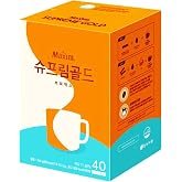 Supreme Gold Instant Coffee Mix, Bold &amp; Smooth Taste, Premium Roasted Beans for Rich Flavor, Stick Pack - 40 Count 13.5g (0.48 oz)