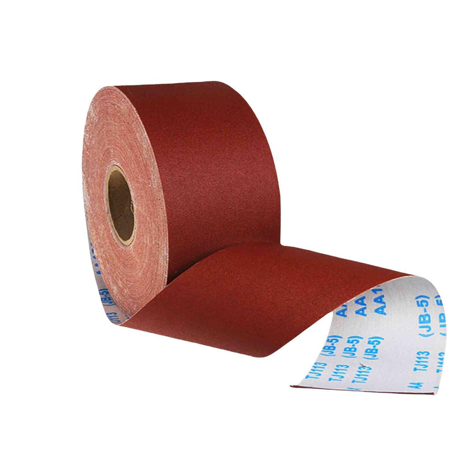 Abrasive Sanding Roll 5 metres x 100mm Sandpaper Roll Polishing Tools 80 Grit