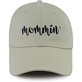 New Mom Gifts for Women, First Time Mommin Baseball Cap, Mama Essentials Hat, Christmas Mothers Day Retirement Birthday Gifts for Wife Grandma Mimi Black