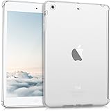 kwmobile TPU silicon case (compatible with smart cover) for Apple iPad Mini 2 Retina / Mini 3 in matt transparent - tablet protective case clear cover