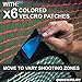 QuickPlay PRO Soccer Target Nets with 7 Scoring Zones – Practice Shooting & Goal Shots | Available in 4 Sizes | Portable Training Equipment | Soccer Frame Not Included
