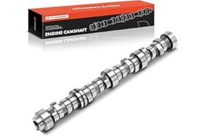 A-Premium Engine Camshaft Compatible with Chevrolet Silverado 1500, Tahoe, Colorado, Express 1500, Express 2500, Express 3500
