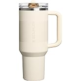 STANLEY Quencher ProTour Flip Straw Tumbler with Leakproof Lid | Built-In Straw & Handle | Cupholder Compatible for Travel | Insulated Stainless Steel Cup | BPA-Free