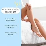 7th Heaven Exfoliating Foot Peel Socks Pair with Glycolic Acid view 3
