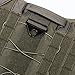 Feliscanis Tactical Dog Training Vest Harness Adjustable Service Dog Vest RG Szie M