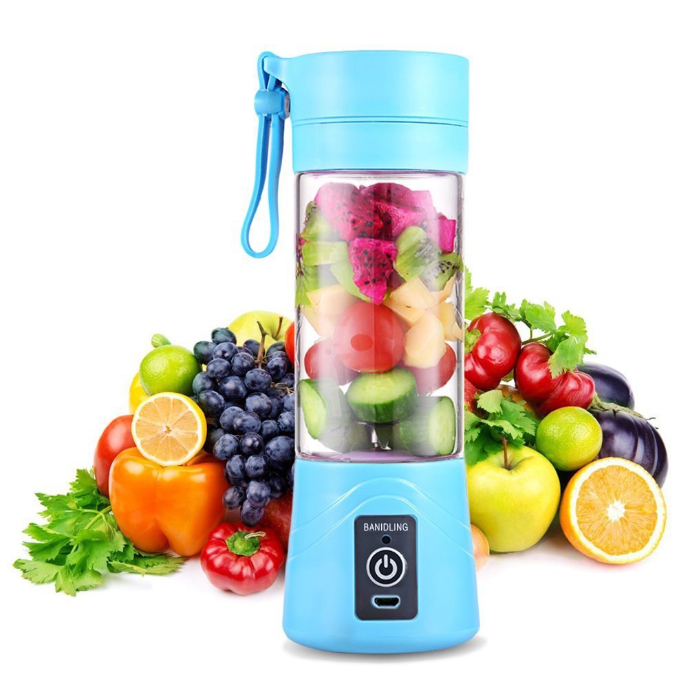 GAnica® Smoothie Blender Portable, Personal Blender Mini