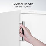 Hisense Freestanding 56cm Under Counter Fridge 132L Auto Defrost view 3