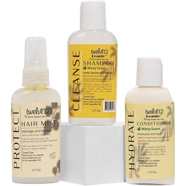Amazon.com : Twelve12 Travel Size Combo Mint Scent : Beauty