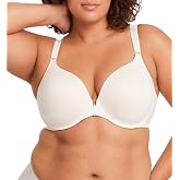Torrid Women's Plus Size Perfect Coverage Lightly-Lined Smooth Front-Close Bra
