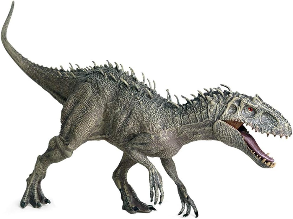 Uyuke Plastic Jurassic World Indominus Rex Dinosaur Action Figures Open Mouth Dinosaur World Animals Model Kid Toy Gift