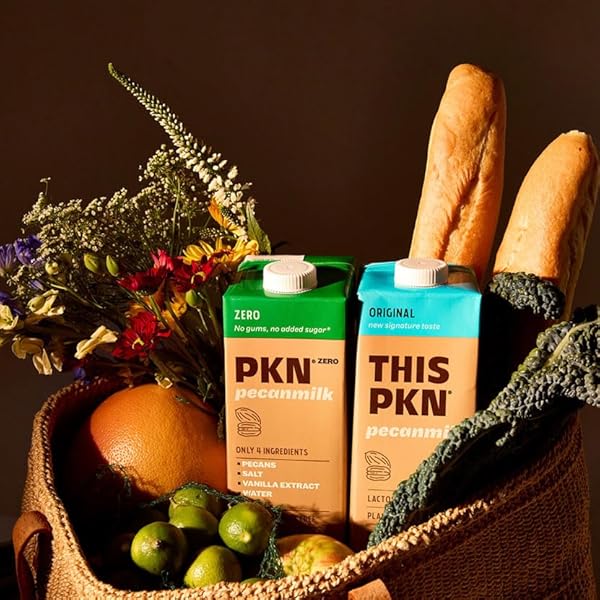 Amazon.com : PKN Sweet Vanilla Pecan Milk Creamer, Plant-Based