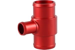 HIMARKLIF Upgraded Aluminum Upper Lower Radiator Coolant Hose Tee Connector Compatible with Ford Transit Connect 2.0L 2010-2013 Replace#: 9T1Z-8286-C 9T1Z-8286-B 9T1Z-8286-A