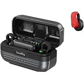 SMALLRIG Wireless Mic S70 Cover Kit (2 TX + 2 RX + 9 Mic Covers) - Black | Includes 9 TX Covers, Mini Lavalier Microphone for Phone/Camera Content Creation, Noise Cancelling for Vlog/TikTok/Interview