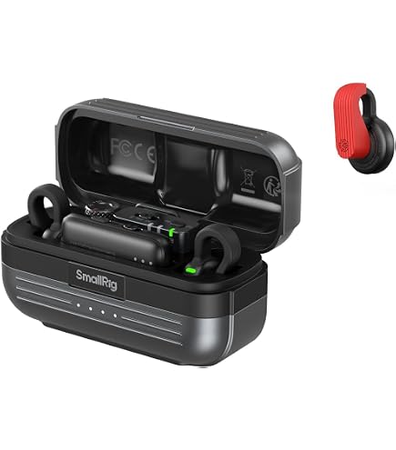 Amazon.com: SmallRig S70 Mic Lightning Wireless Receiver S70RX-L