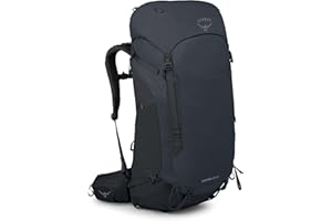 Osprey mens Kestrel LT 65LMen's Lightweight Backpacking Backpack