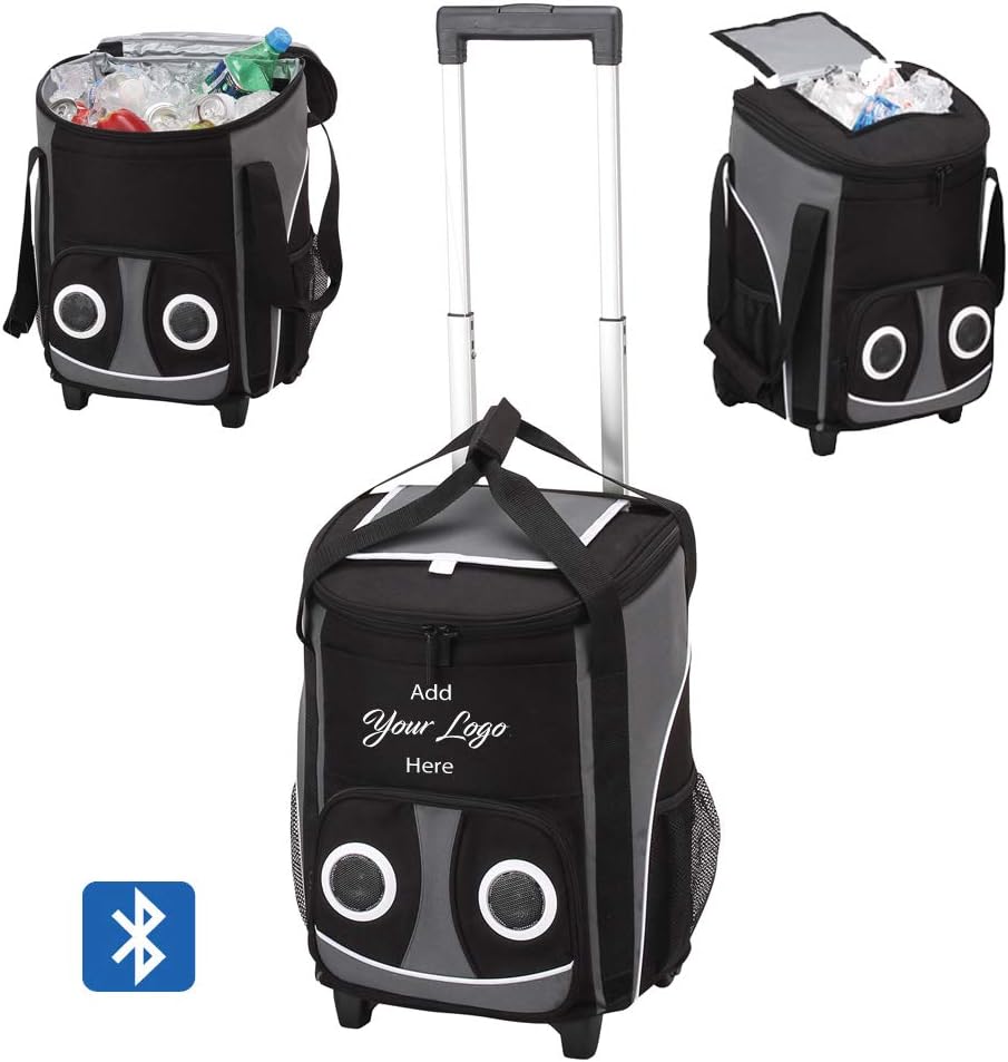 rolling bluetooth speaker