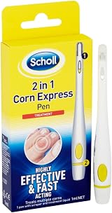 Scholl 2-in-1 Corn Express Pen 1ml Foot Care Fast Acting Corn Removal view 3