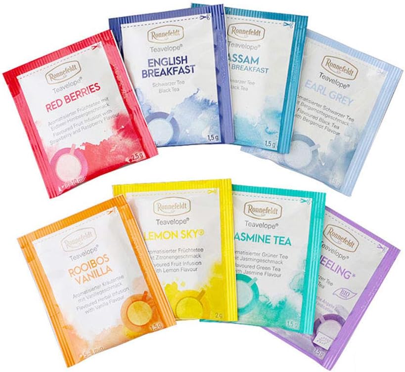 紅茶 ティーヴェロップ お試しセット 8袋
