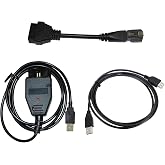 ONATREX Diagnostic USB Cable Adapter Scanner Kit for Yamaha YDS Boat Marine Outboard WaveRunner Jet Boat