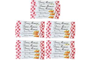 ITHACORE Gift Box of 25 Bonne Maman 0.5 Oz. Preserve Packets (25 Apricot)