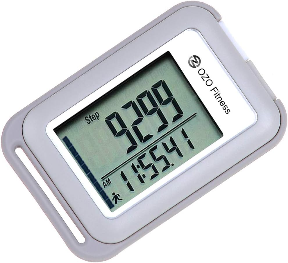 OZO Fitness SC 3D Digital Pedometer for Walking. Track