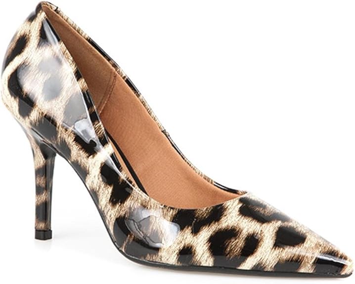 cheetah print heels amazon